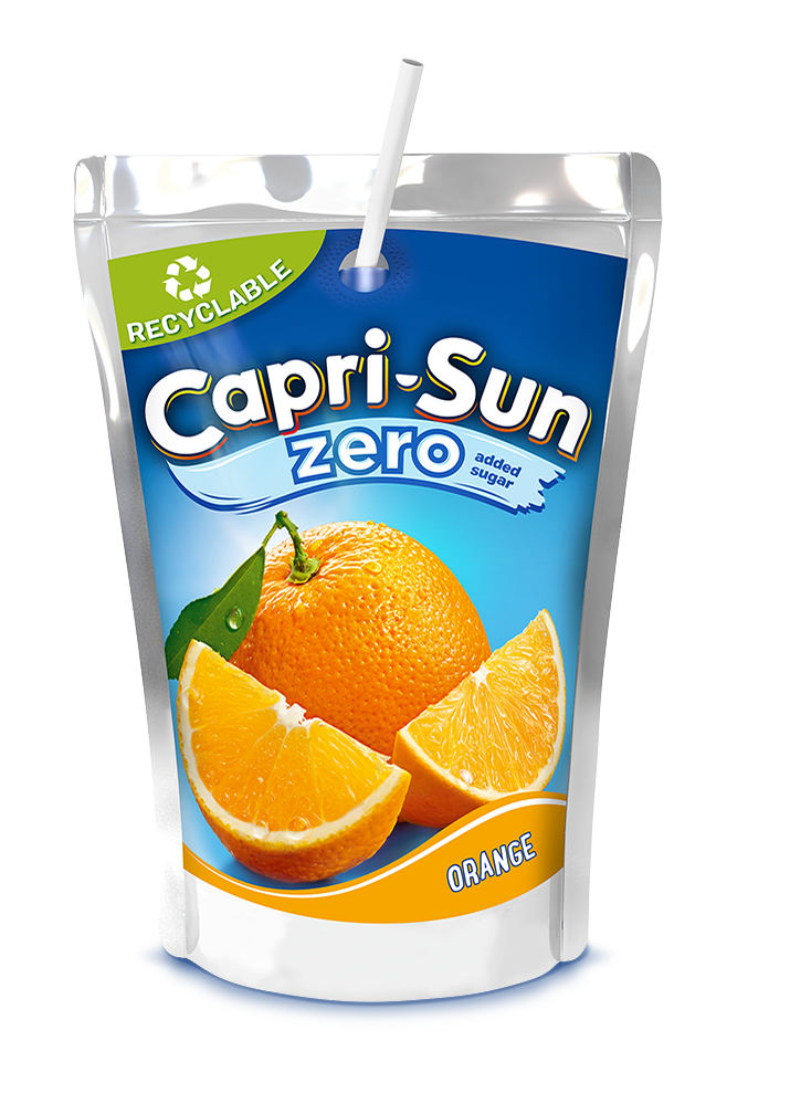 CAPRI SUN NAS ORANGE 200X40